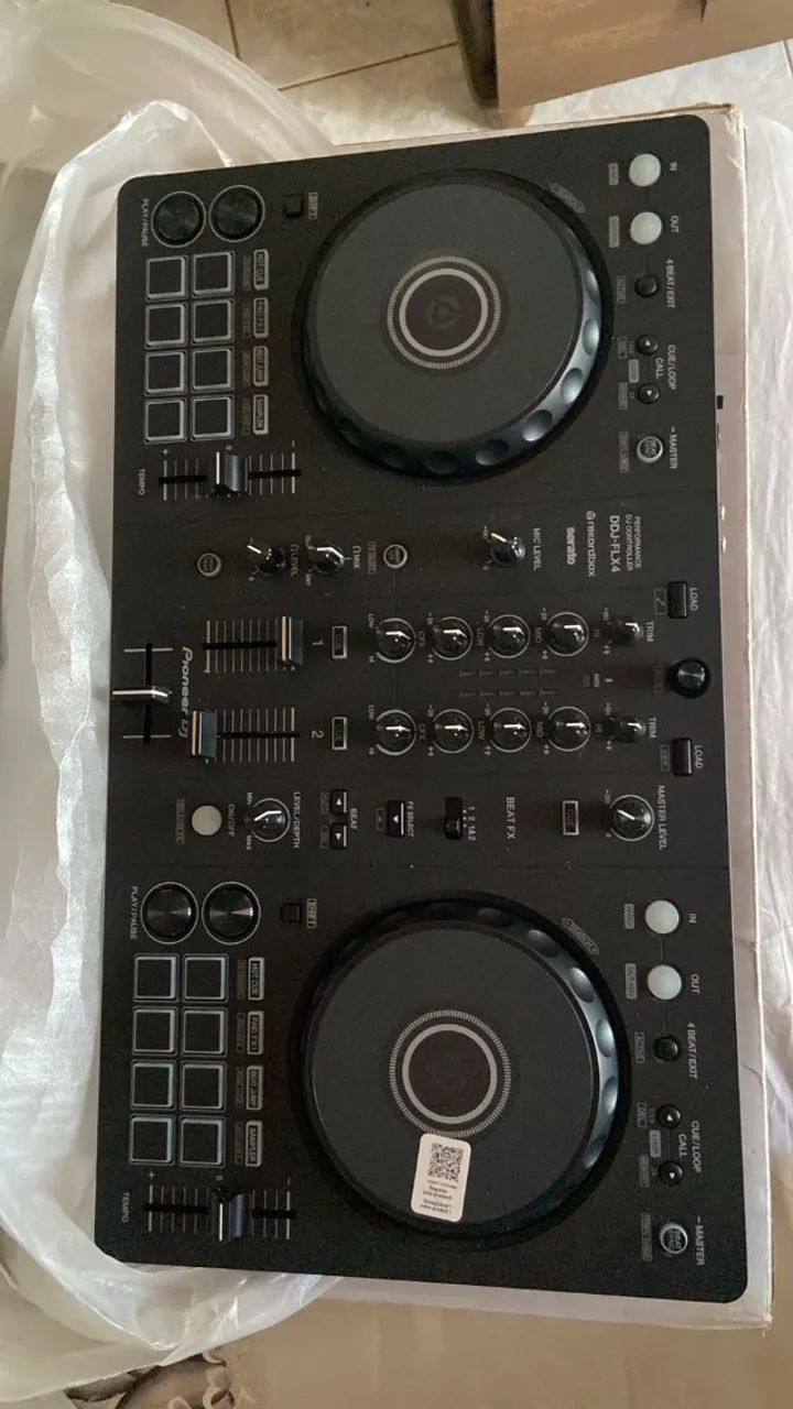 CONTROLADORA DDJ FLX4 - Foto 3