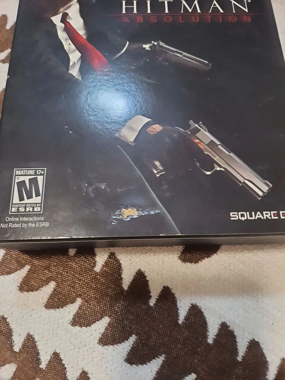 Jogo Hitman Absolution - Profissional Edition (box) Para Console PS3 - Foto 5