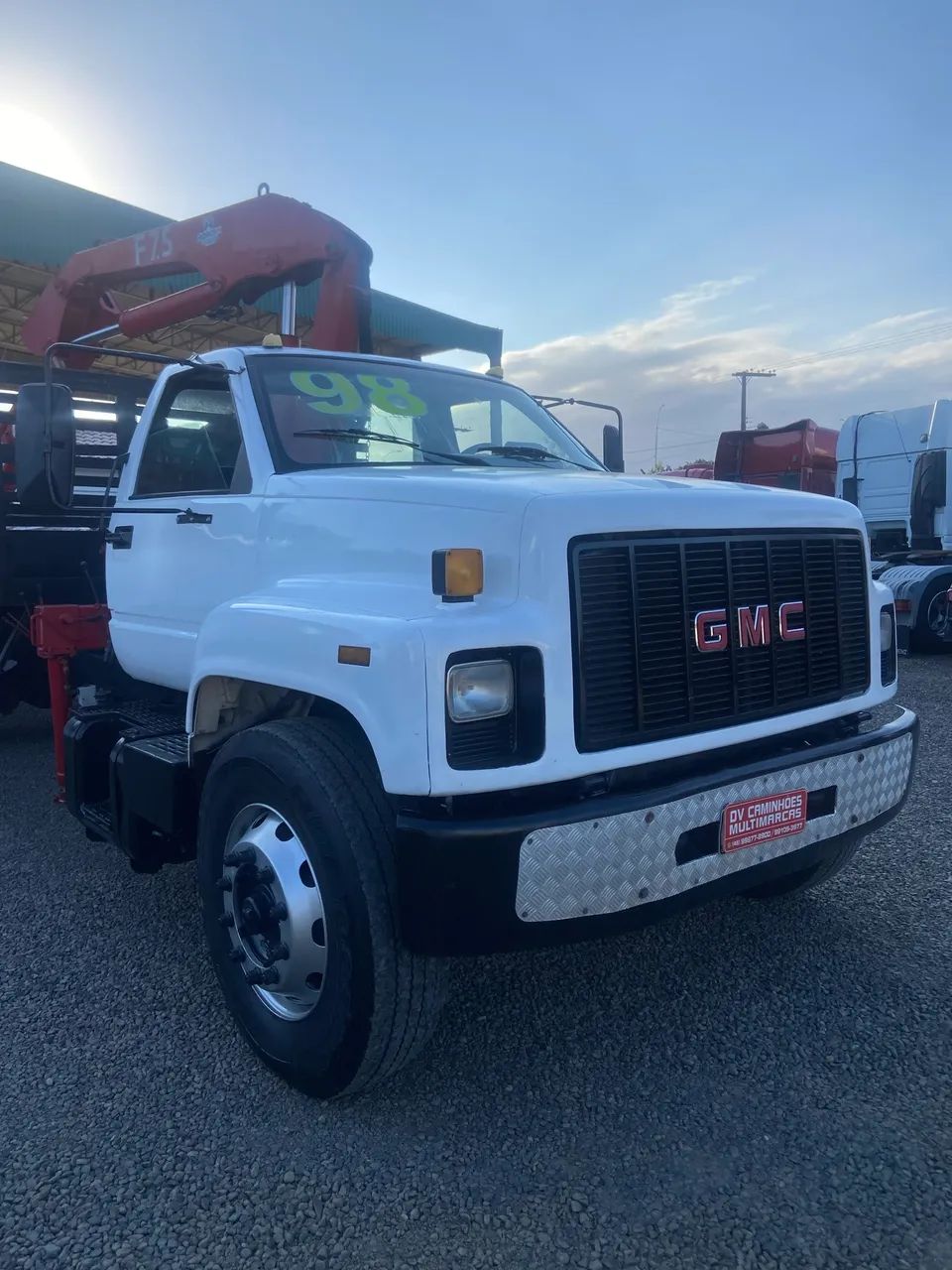 GMC 12.170 Munck 1998 - Foto 4