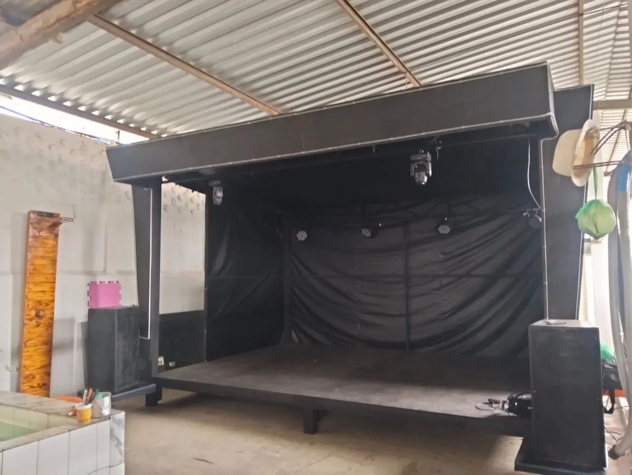 Palco completo para eventos e show - Foto 5
