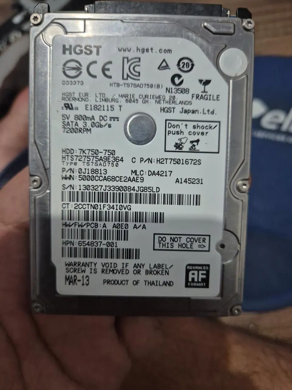 HDDs 1TB