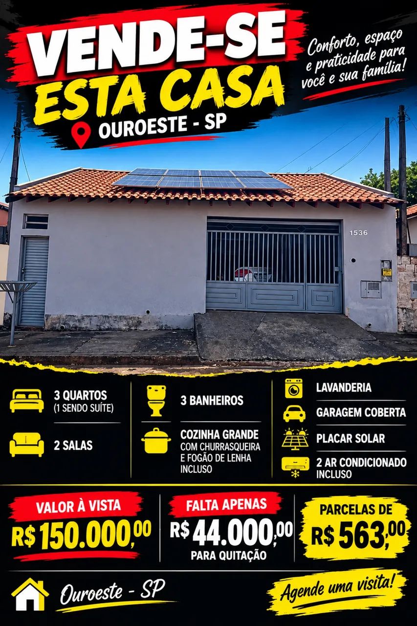 Casa a Venda 