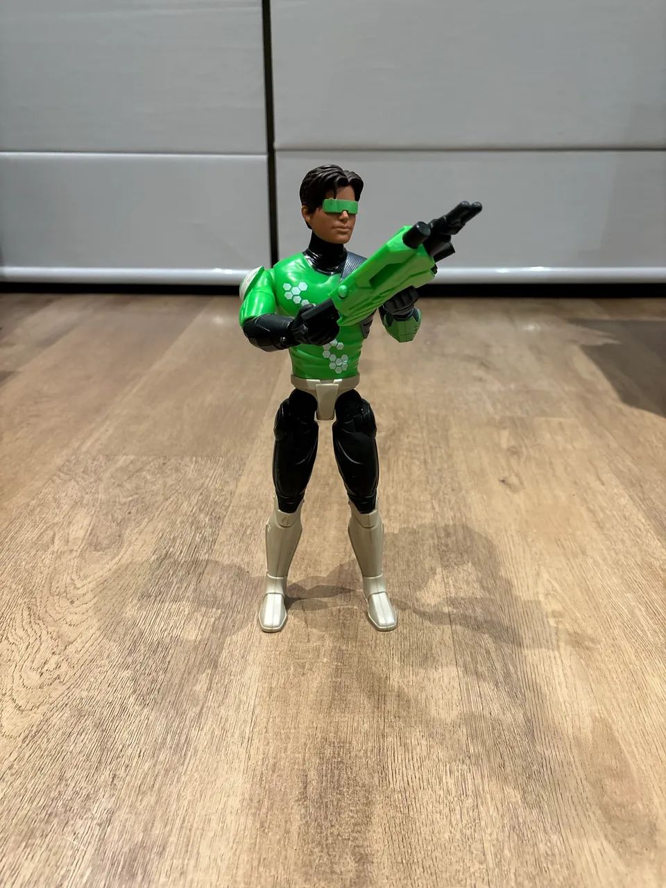 Boneco maxsteel verde