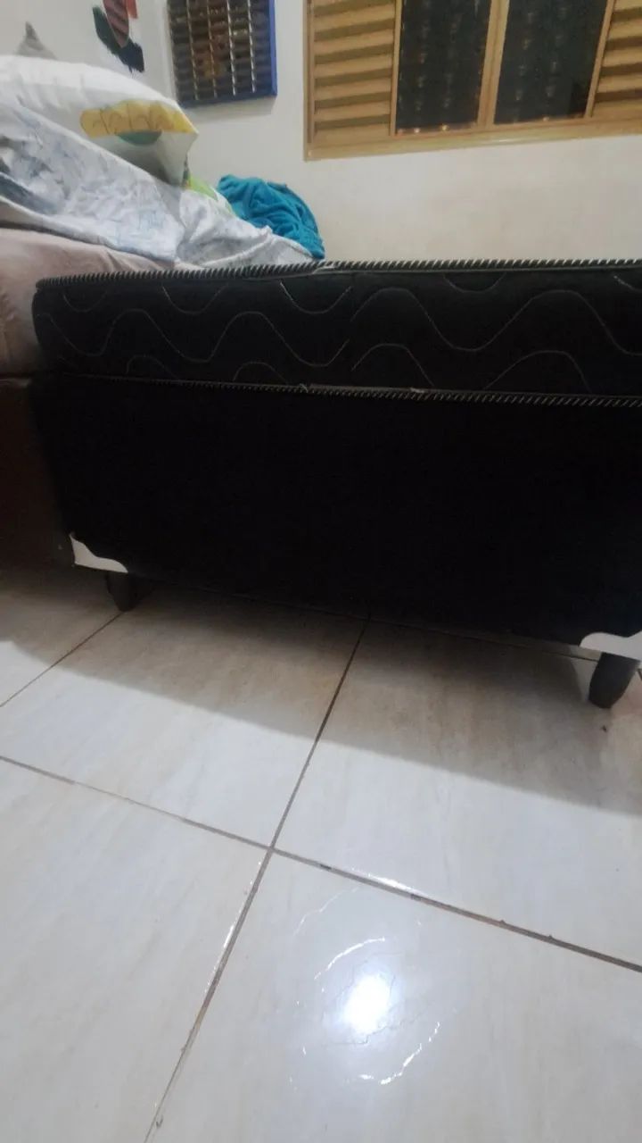 Cama box solteiro 