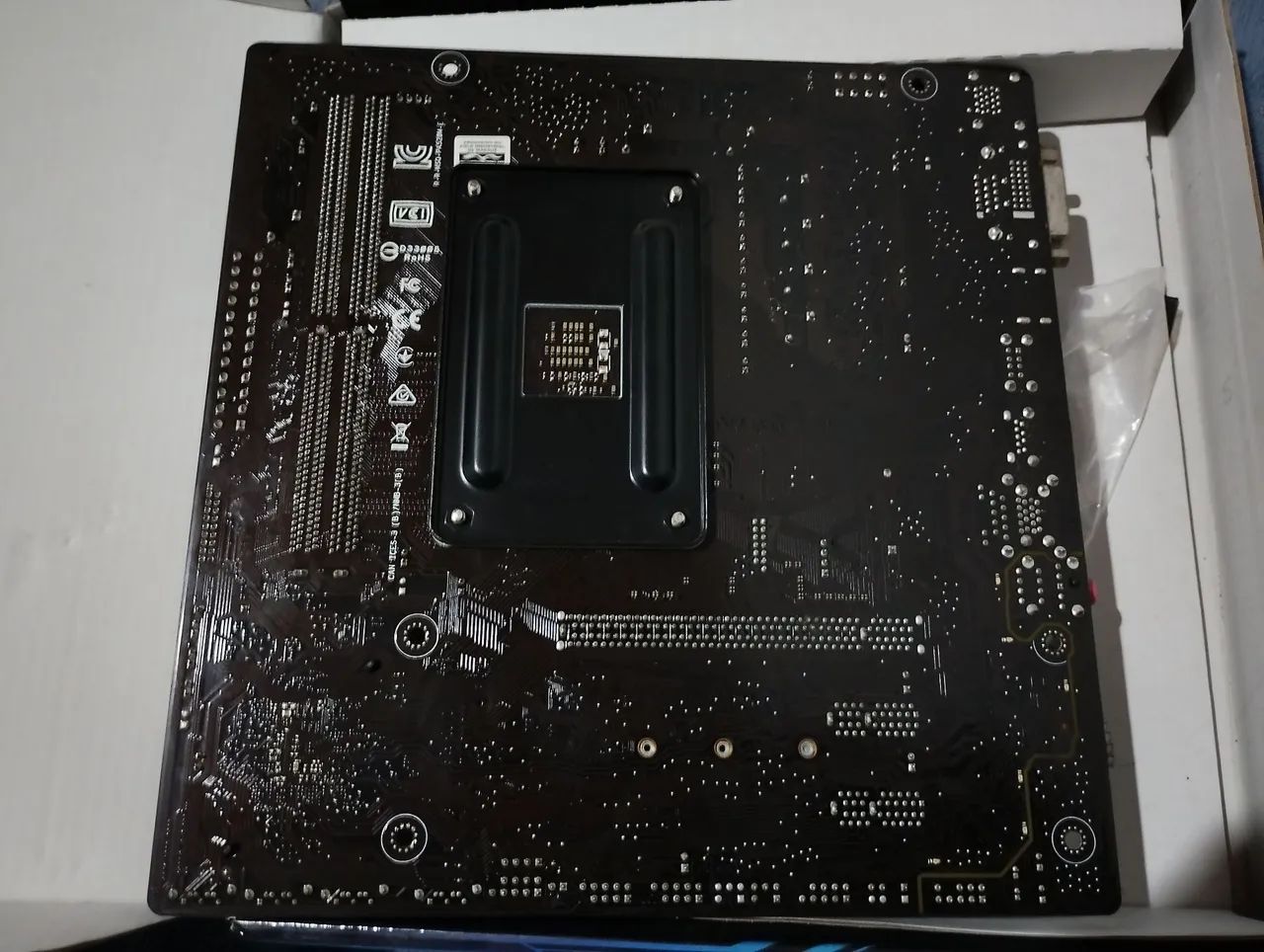 Placa-mãe Asus Prime A520M-E - Foto 4