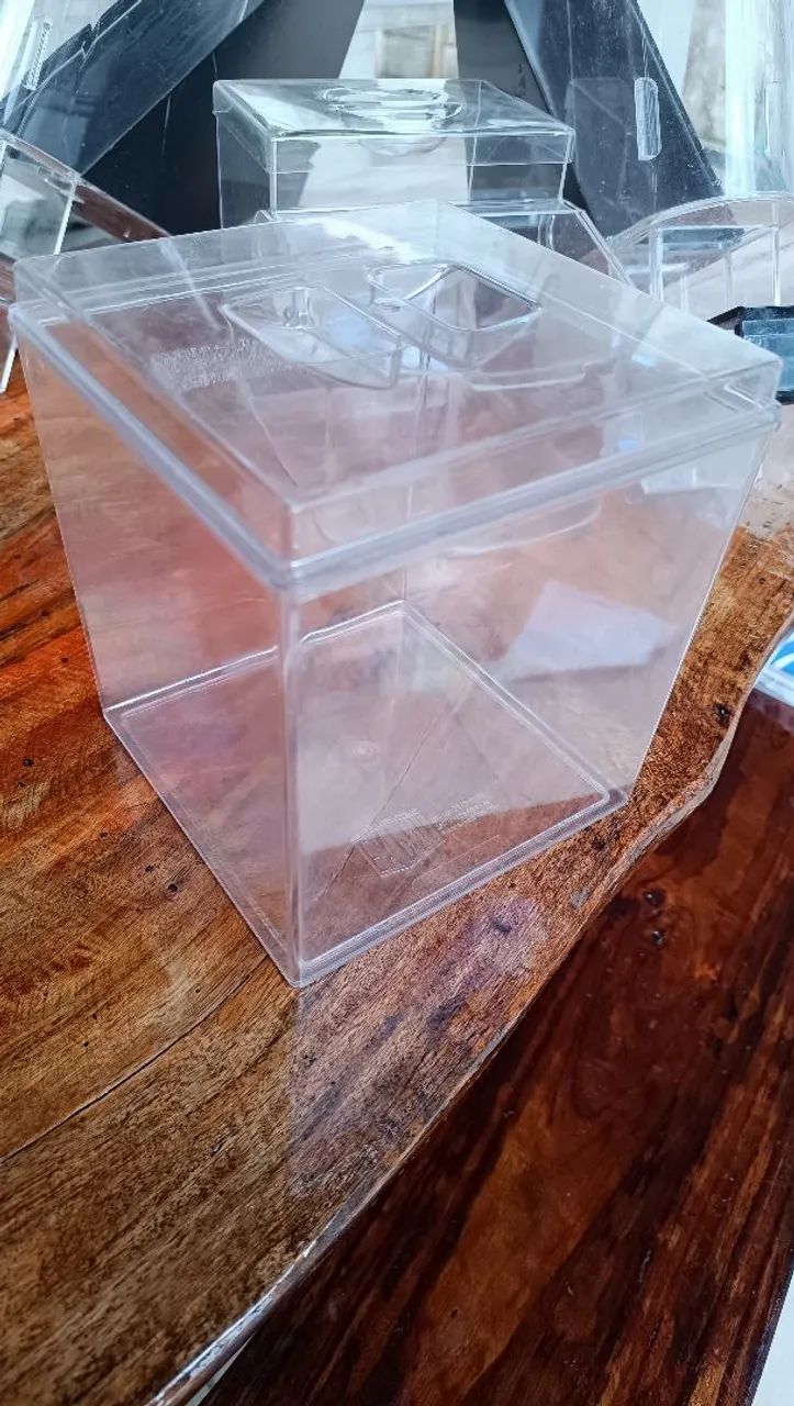 80 Potes e Gravitacionais acrílico  - Foto 3