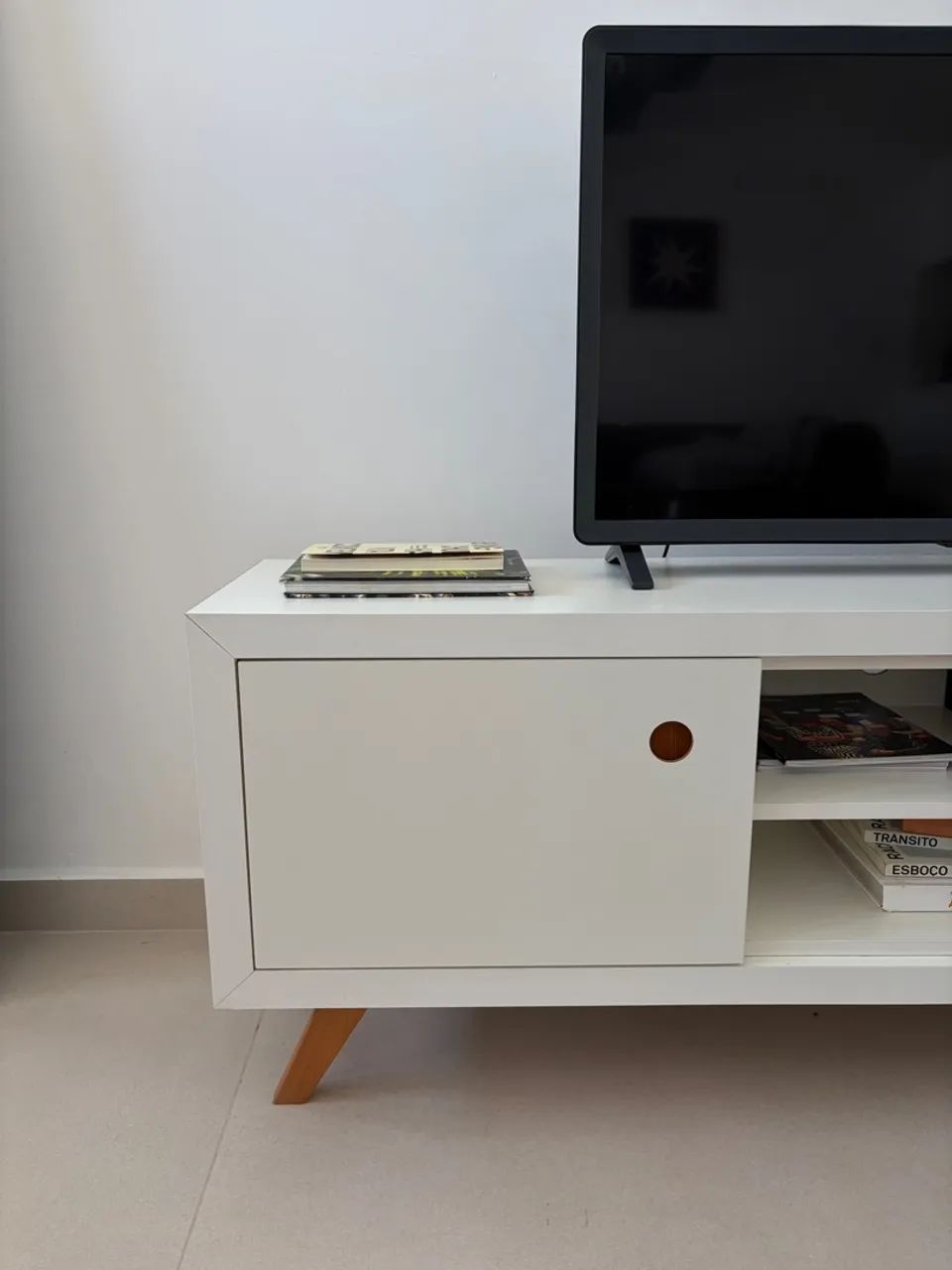 Rack pra TV em marcenaria - Foto 5