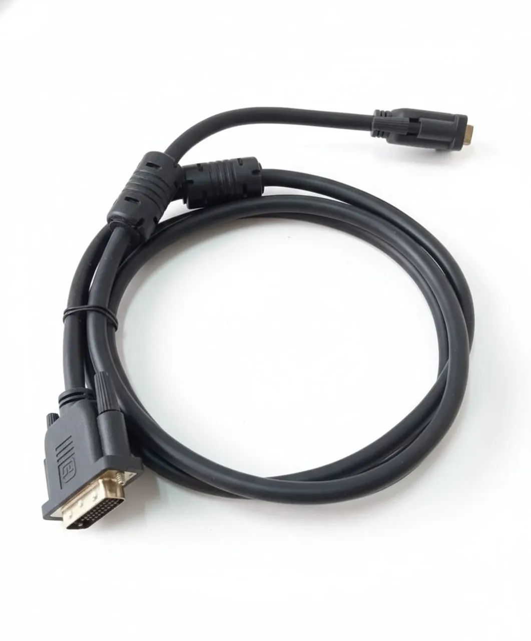 Cabo DVI para DVI Adaptador  para Monitor, Placas de Videose Computador  - Foto 2