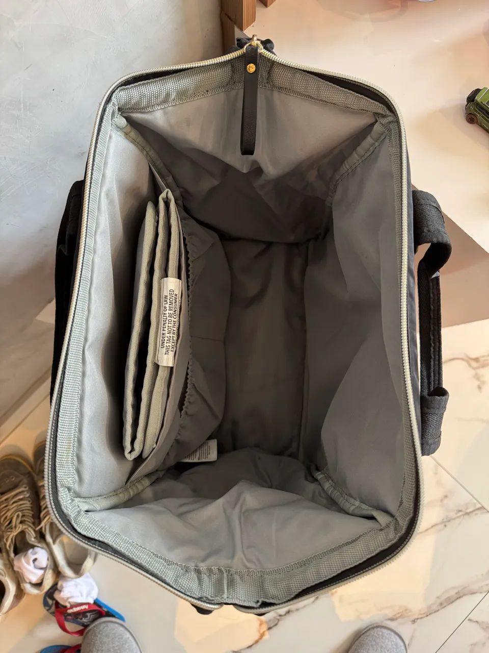 Bolsa mochila de maternidade Ship Hop Mainframe - Foto 3