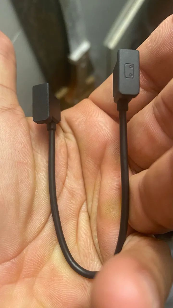 Cabo OTG para controle DJI Tipo C para  Lightning iPhone  - Foto 3