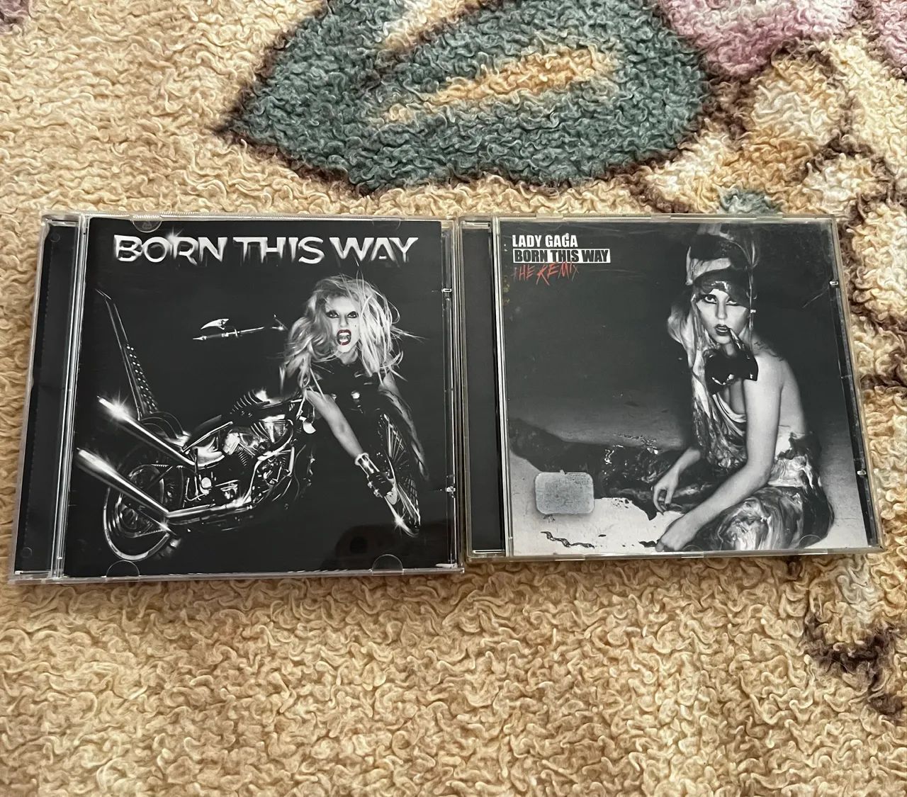 CD Born this way 