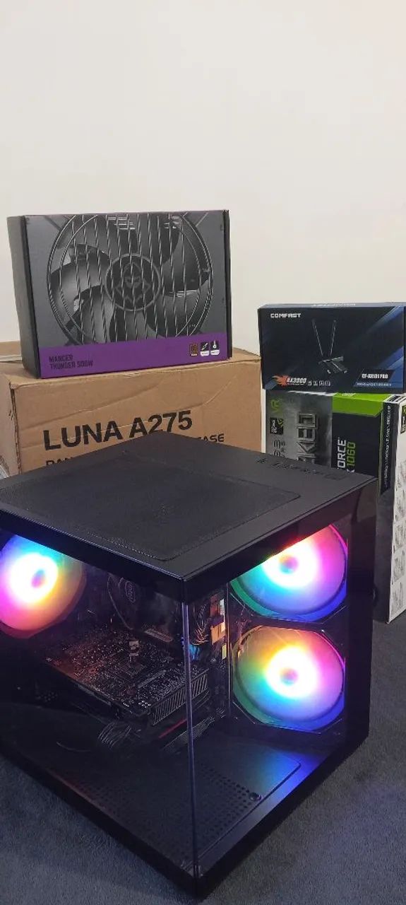 Pc gamer i5 9400f GTX 1060