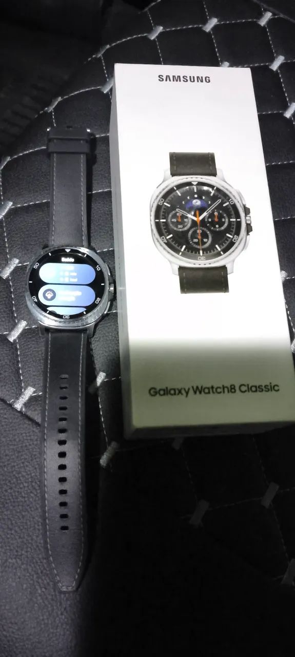 SÓ VENDA !! Relógio Galaxy Whatch8 Classic - Foto 4