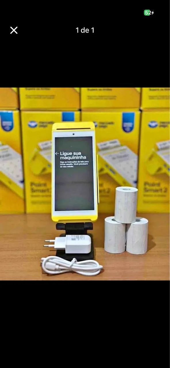 Maquineta smart2 mercado pago  - Foto 5