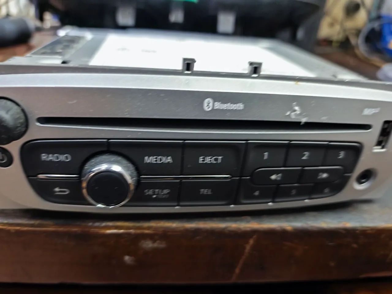 Rádio e cd Renault original  - Foto 2