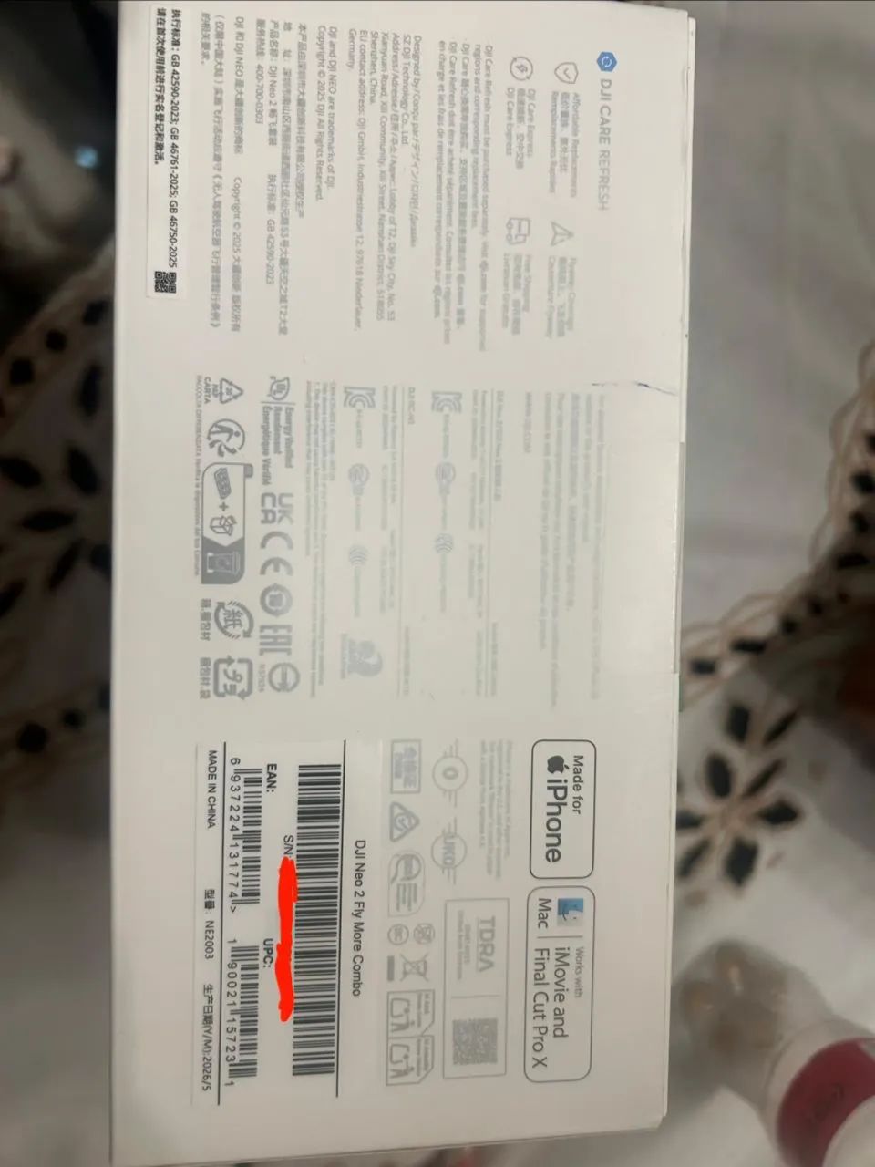 Drone DJI NEO 2 combo, zero, lacrado  - Foto 3