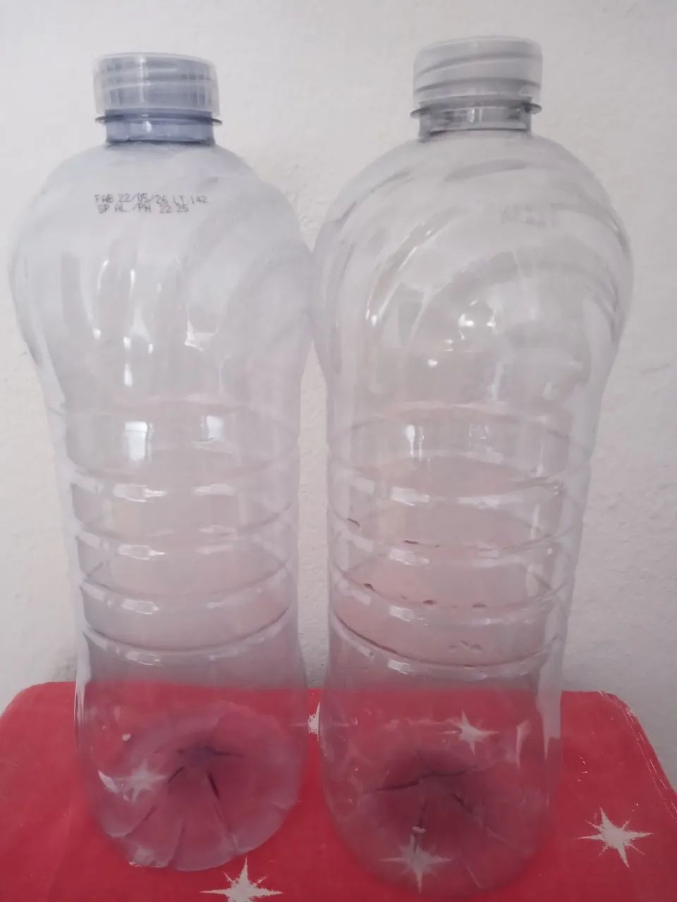 Garrafas de 2 litros 