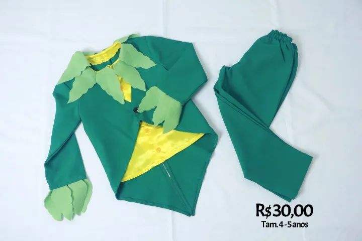Roupas para ensaio infantil - Foto 2