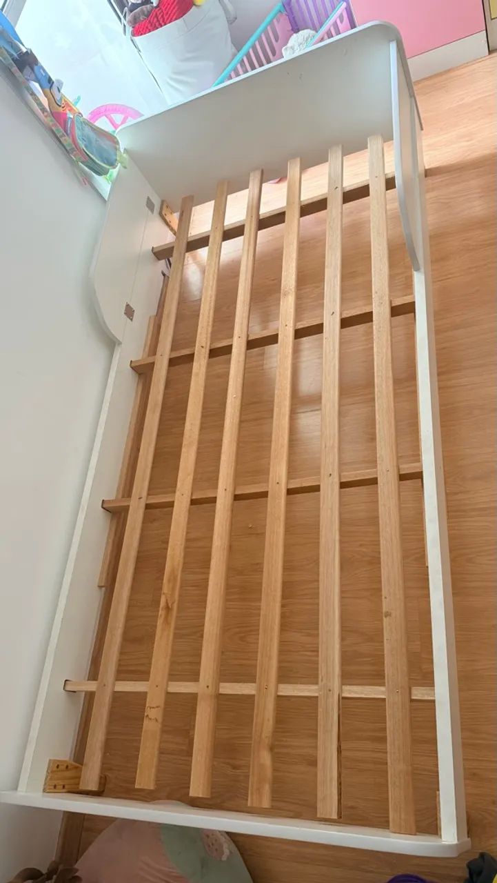 Cama infantil Branca