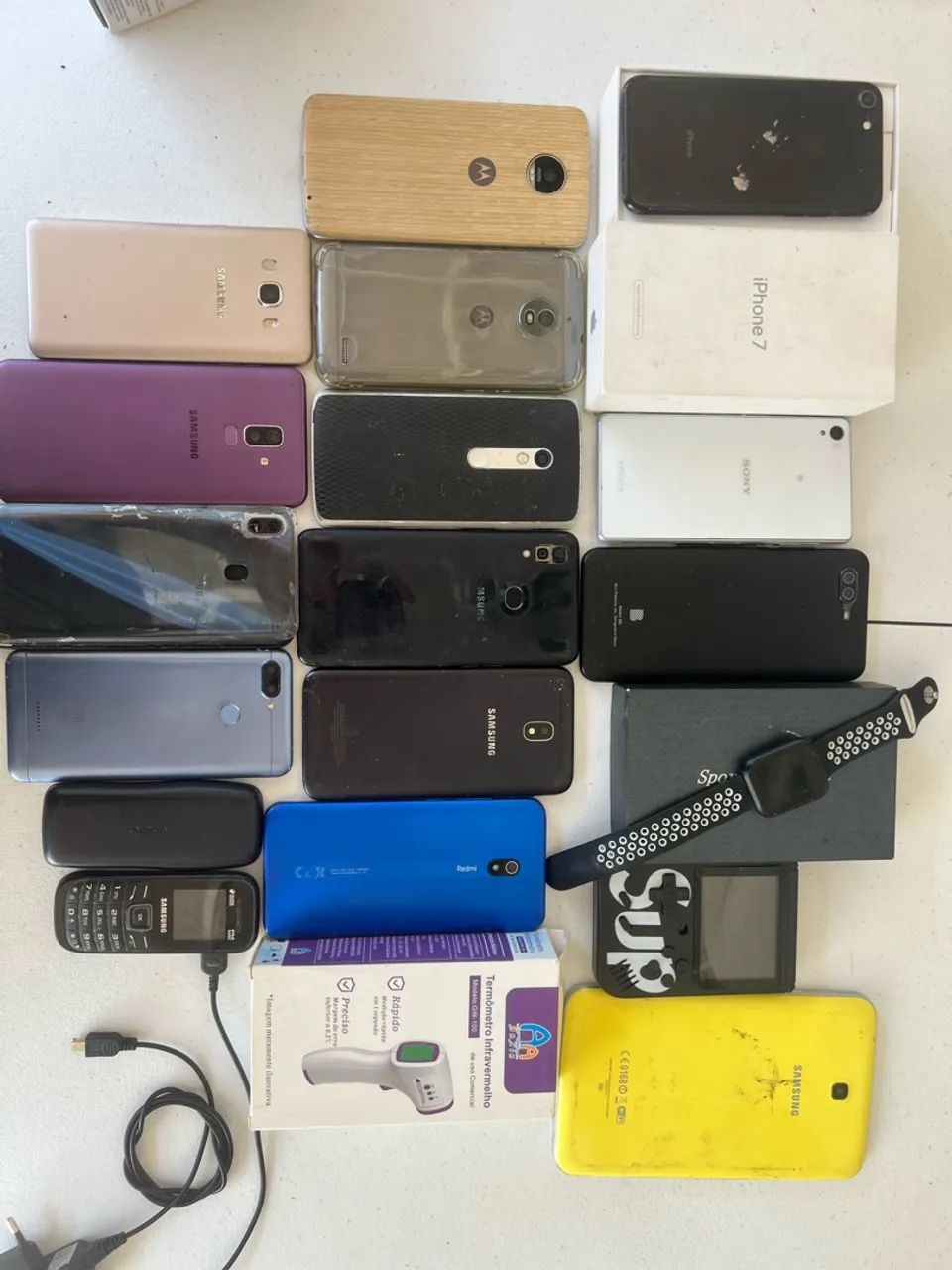 Lote de celulares SUCATA