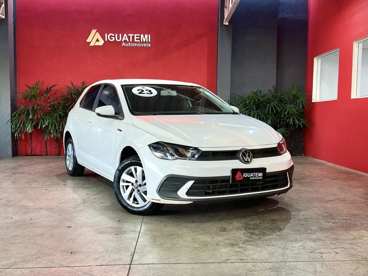 Volkswagen Polo 1.0 TSI Flex 12V 5P 2024