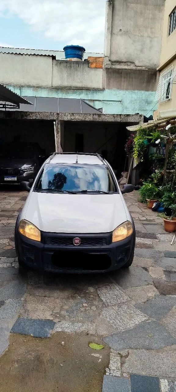 Fiat Strada Working Celeb.1.4 Fire Flex 8V CE 2014 - Foto 3