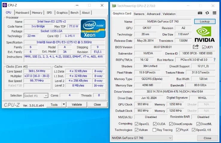 PC Gamer Xeon 16GB + GT 740 4GB + 2 SSDs - Foto 3