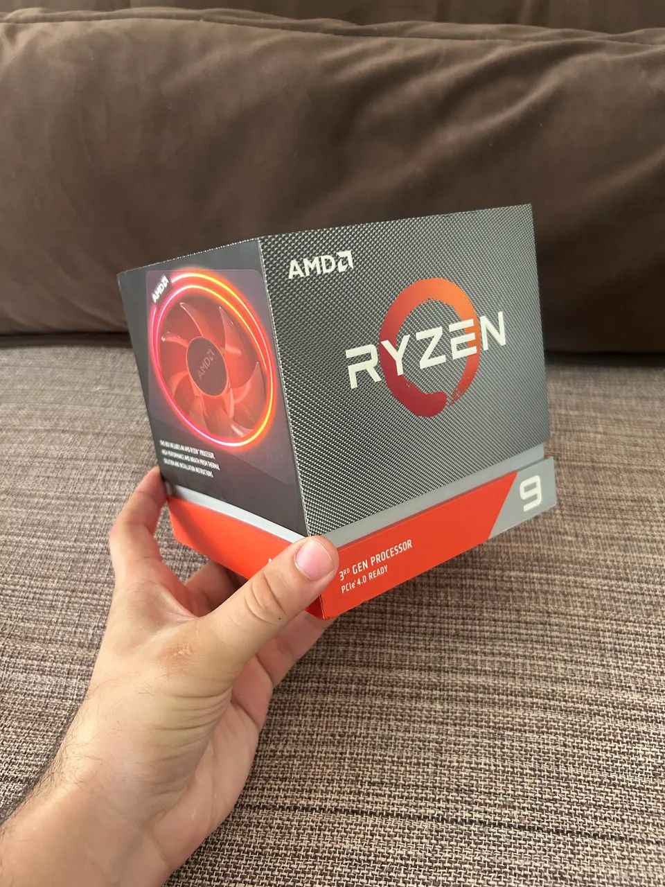 AMD RYZEN 9 C/COOLER