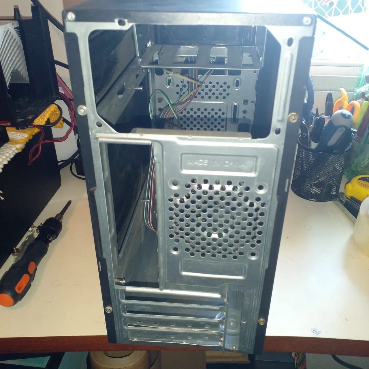 GABINETE PARA COMPUTADOR - C3 TECH - M-ATX - Foto 2