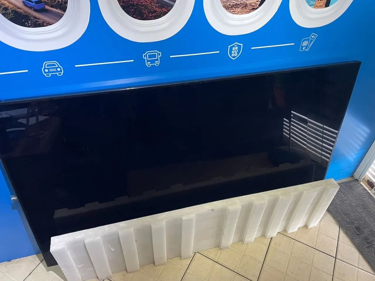 Lote 2 TVs Samsung 85?Sony 70? com defeito  - Foto 2