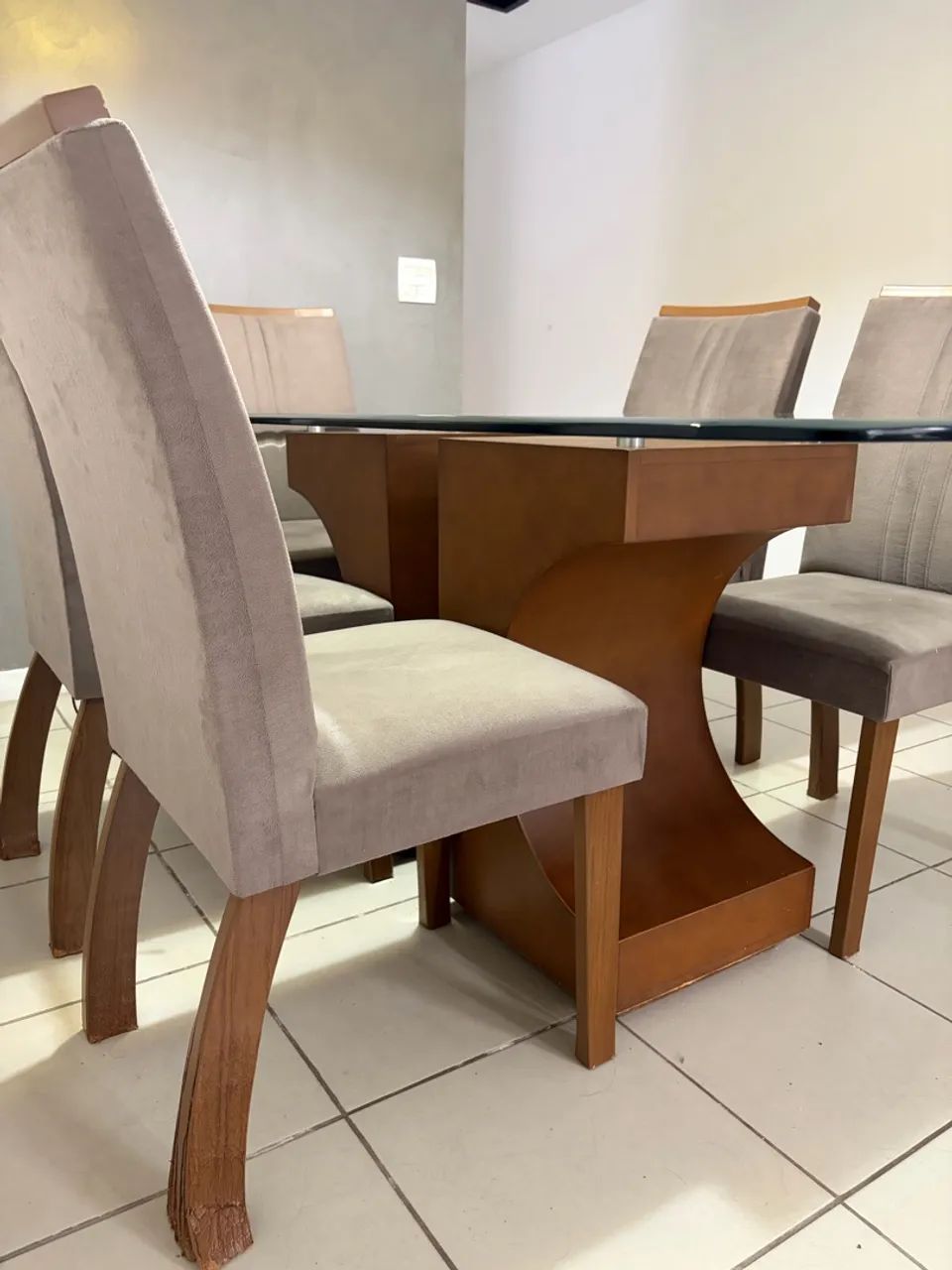 MESA DE JANTAR 6 LUGARES - Foto 2