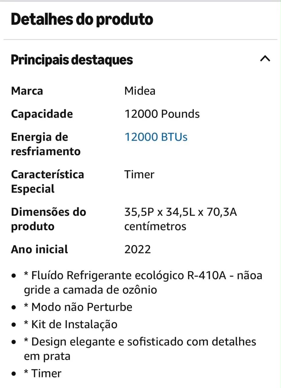 Ar condicionado portátil - Foto 2