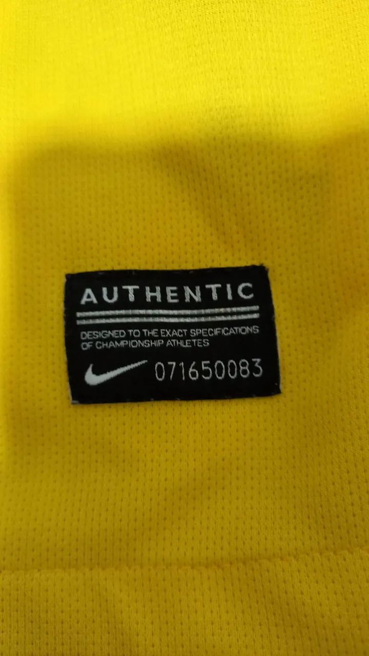 Camisa do Brasil original m infantil - Foto 2