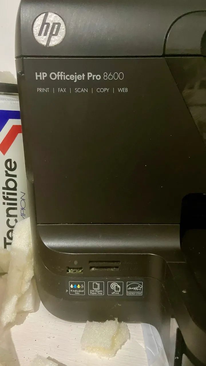 Impressora HP OfficeJet Pro 8600 - Para Peças ou Reparo - Foto 2