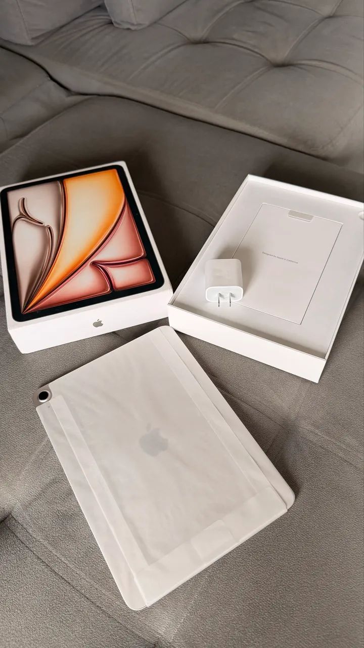 iPad M4 Prata 128Gb - Foto 4