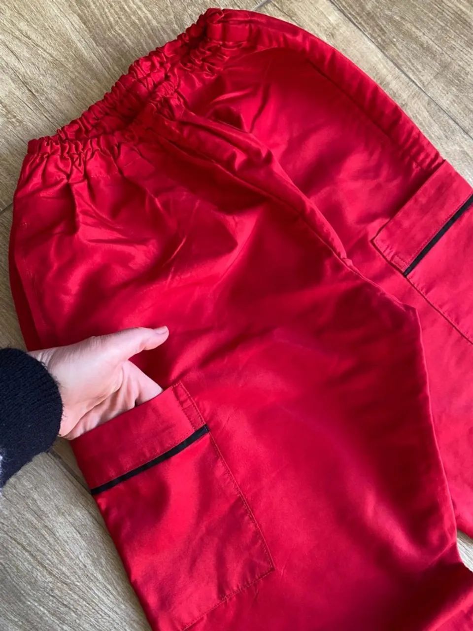 conjunto vermelho - Foto 4