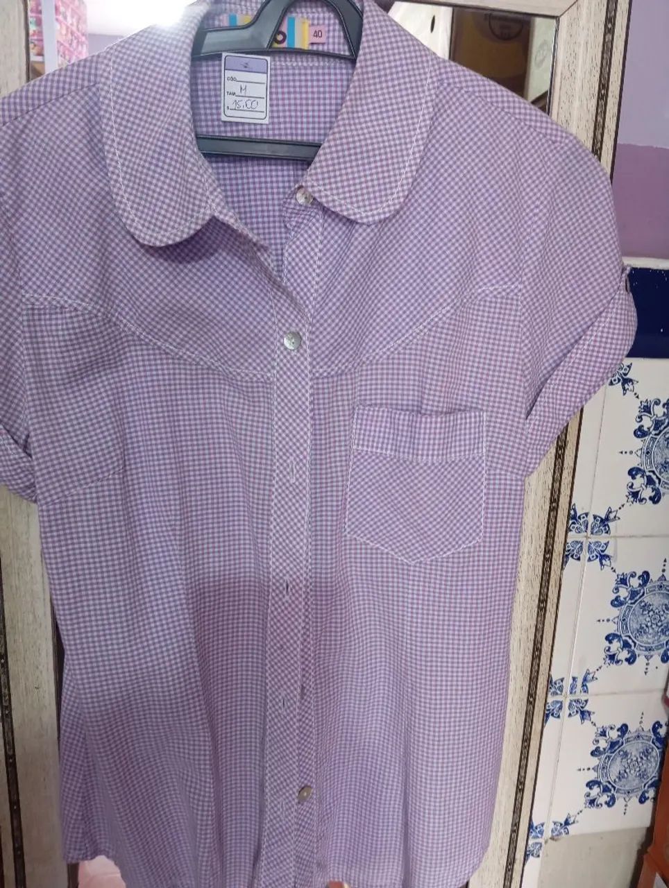 Lotinho camisa social feminina  - Foto 5