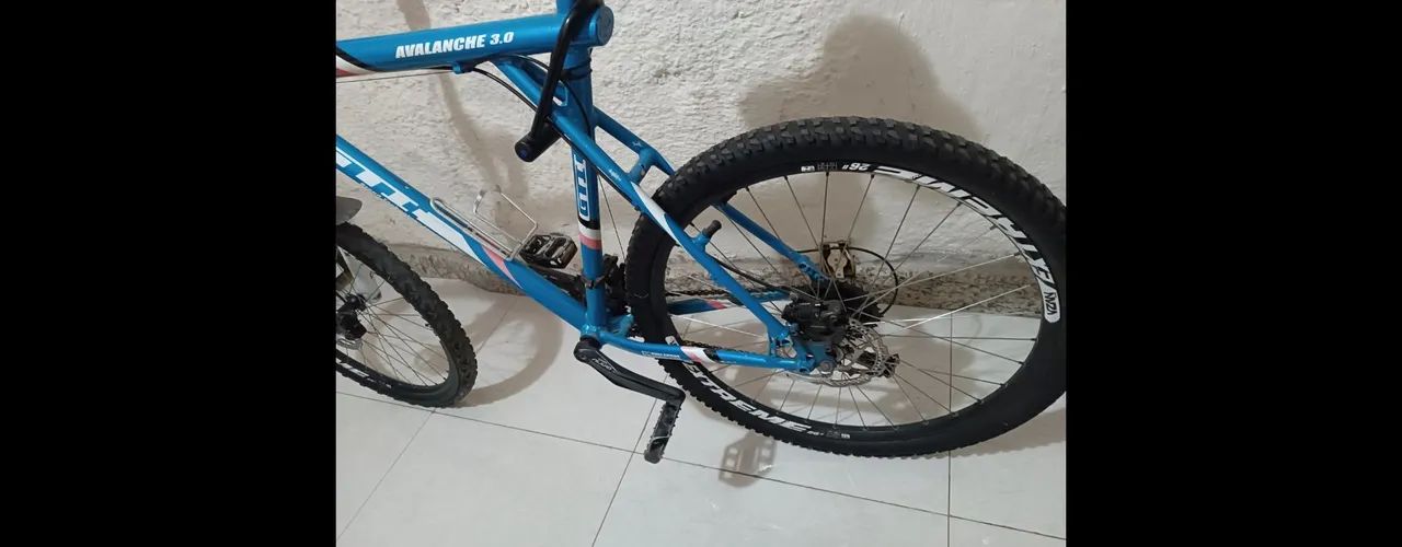 Bicicleta semi nova com documento v/t  - Foto 2