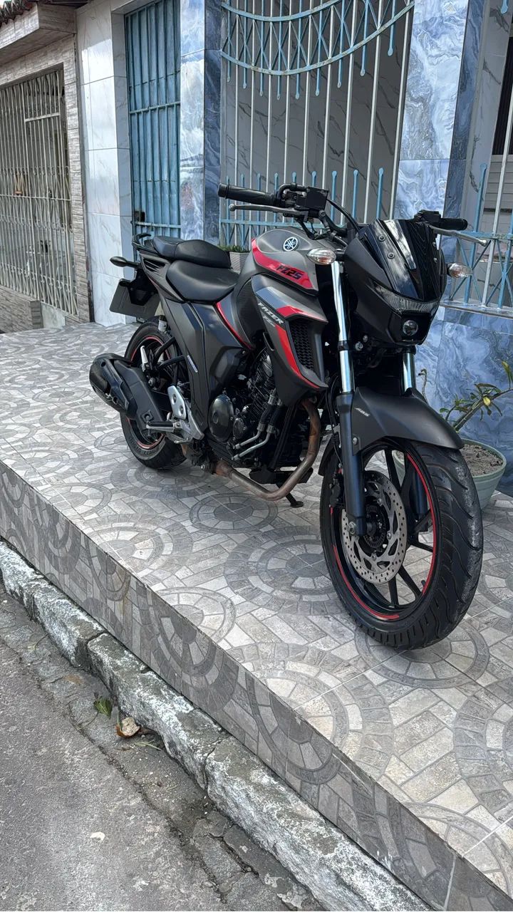Fazer 25 modelo 2024