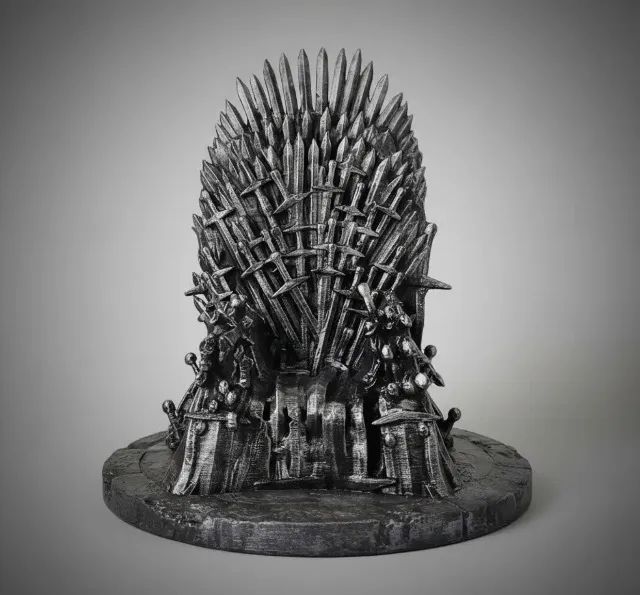 Trono De Ferro - Game Of Thrones - Foto 3