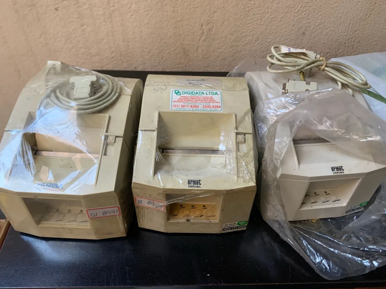  Impressoras fiscais FS600 antiga (kit com 3) - Foto 4