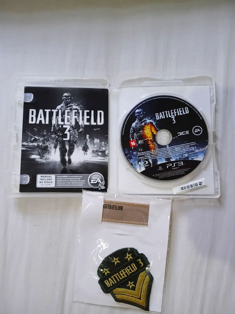 Jogo playstation 3 battlefield 3  - Foto 2