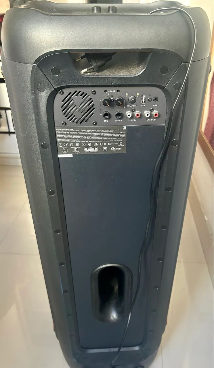 Lindo JBL Partybox 1000 impecável  - Foto 2