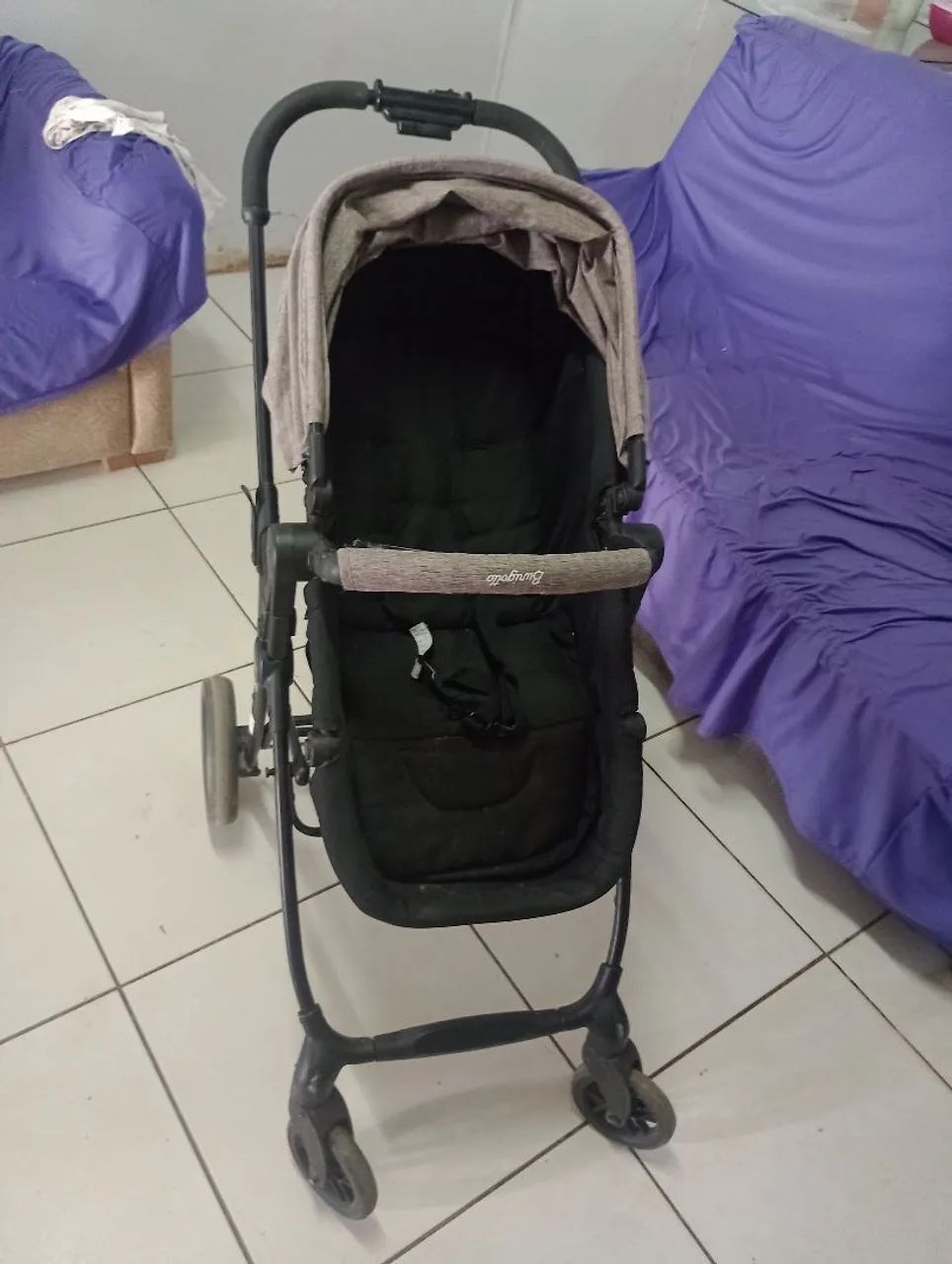 Carrinho de Bebê Burigotto  - Foto 3