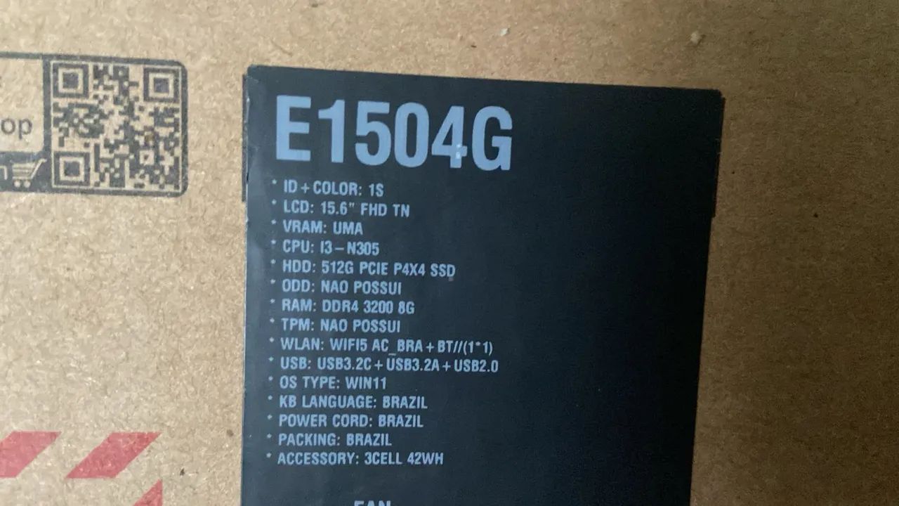 Notebook asus vivobook i3 12geracao - Foto 2