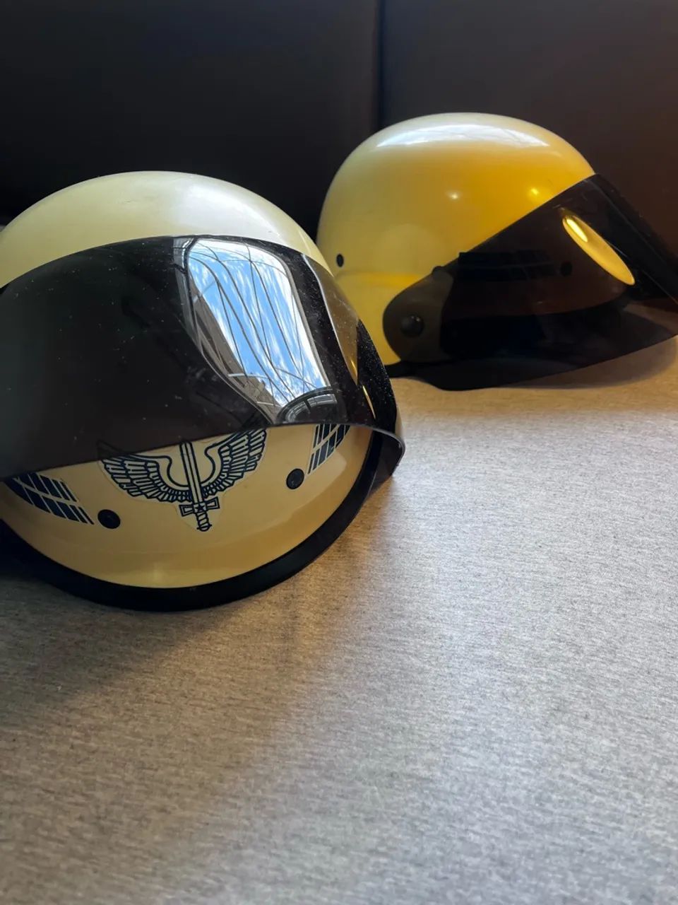Capacete vintage - Foto 2