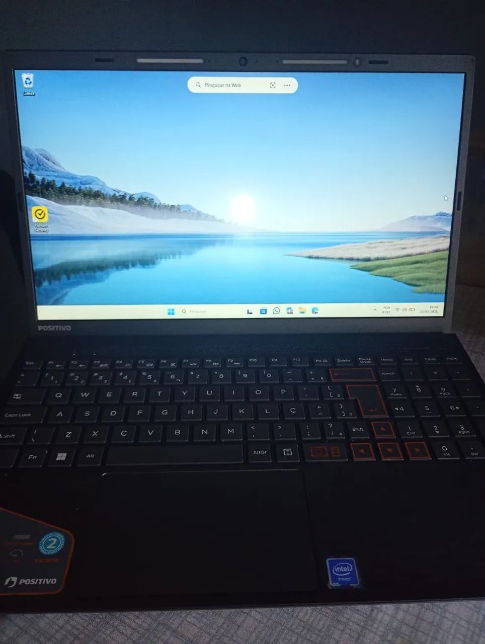 Vendo notebook positivo 