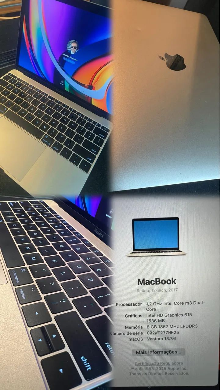 MacBook Retina 12? - Notebooks - Cruzeiro Novo, Brasília