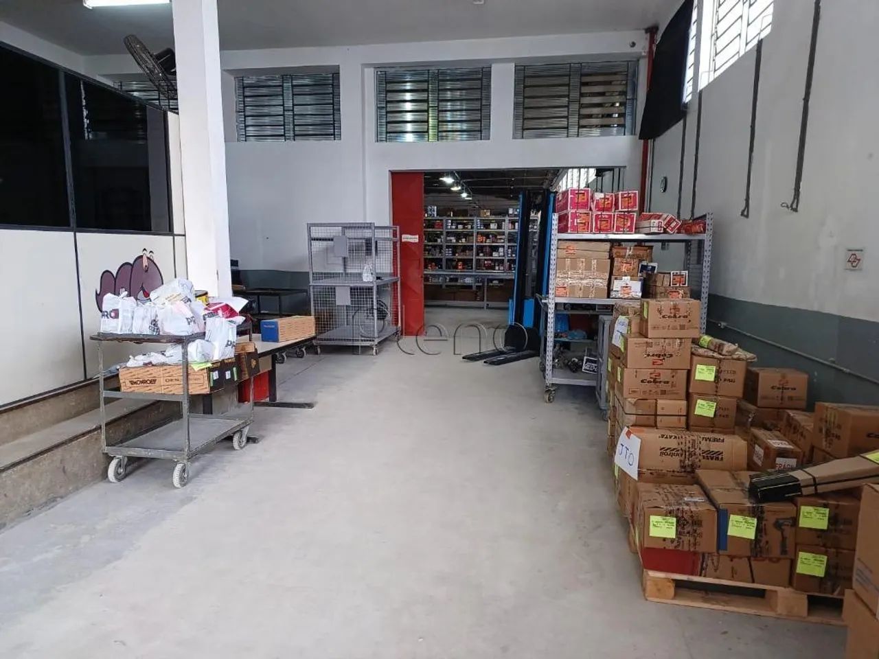Galpão para venda e locação com 1970 m² no Parque Industrial, Campinas, - Foto 2
