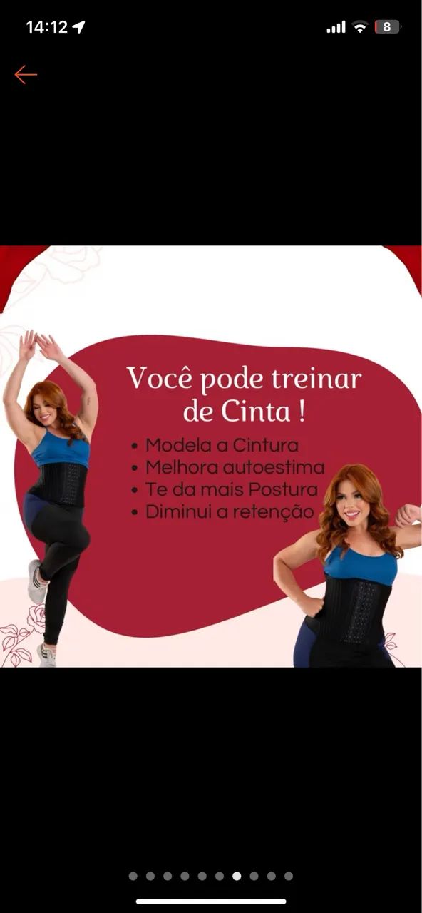 Cinta modeladora redutora  - Foto 3